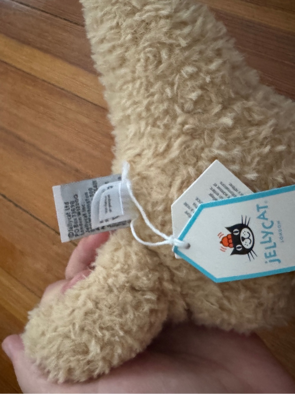 Jellycat NWT Huddles Kangaroo with Baby - Picture 10 of 14